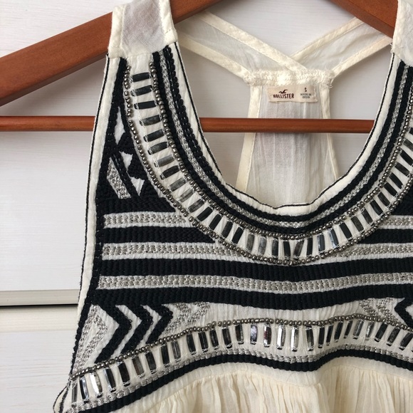 Bohemian Jewelled Tank Top - Picture 2 of 3